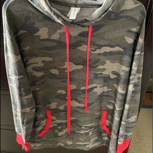 Ladies Terry Hoodie